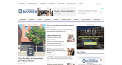 Desktop Screenshot of dorchesterbanner.com